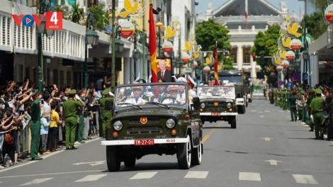 Nghẹn ngào tiễn biệt Tổng Bí thư Nguyễn Phú Trọng
