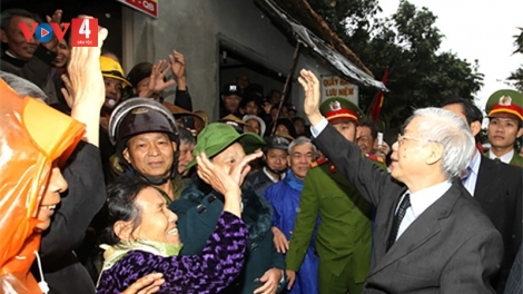 Nhân dân Quảng Bình nhớ mãi sự giản dị, gần gũi của Tổng Bí thư Nguyễn Phú Trọng