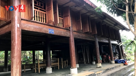 Độc đáo nhà sàn người Tày ở Lâm Bình (Tuyên Quang)