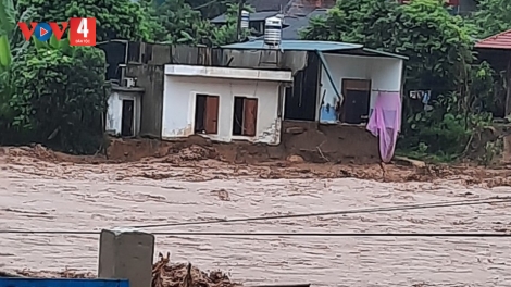 Sơn La huy động các lực lượng cấp bách di dời dân khỏi vùng ngập lụt
