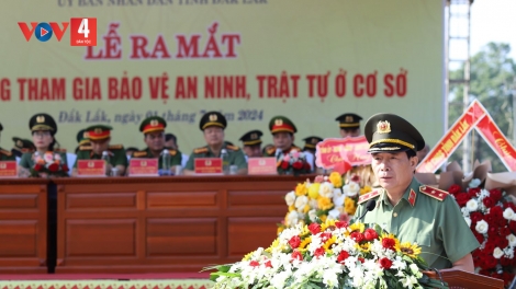 Hơn 9.000 quần chúng Đắk Lắk trực tiếp tham gia bảo vệ an ninh cơ sở