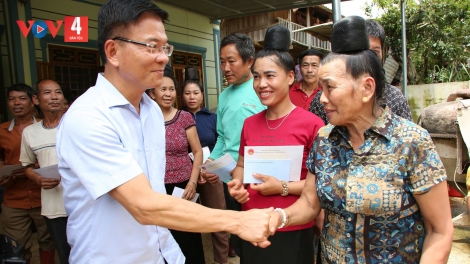 Phó Thủ tướng Lê Thành Long kiểm tra công tác khắc phục hậu quả mưa lũ tại Sơn La