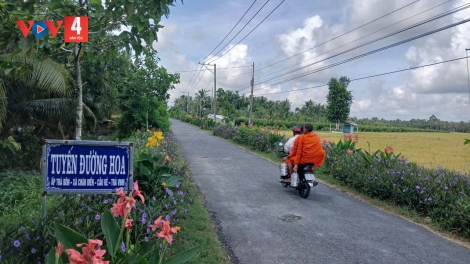 Đời sống đồng bào Khmer Châu Điền khởi sắc từ “quả ngọt” nông thôn mới 