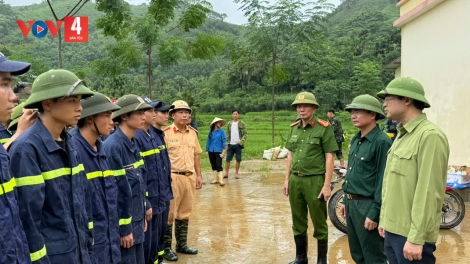 Xác định các vị trí, sơ đồ và phương án tìm kiếm nạn nhân vùng lũ quét Làng Nủ