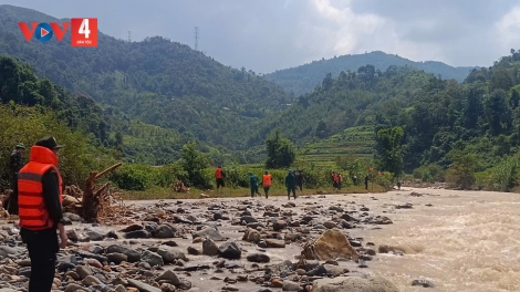 Sạt lở tại Cao Bằng: Bất ngờ liên hệ được một người mất tích