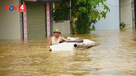 Nỗ lực đảm bảo tính mạng và tài sản người dân vùng lũ Yên Bái