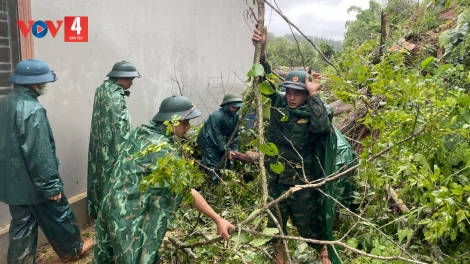  Nước lũ rút, Mộc Châu (Sơn La) khẩn trương ổn định cuộc sống người dân