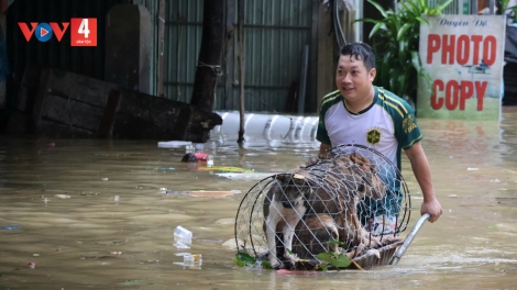 Lục Yên (Yên Bái) khẩn trương di chuyển dân đến nơi an toàn