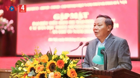 Gặp mặt 50 đại biểu tiêu biểu dự Đại hội đại biểu các dân tộc thiểu số thành phố Hà Nội