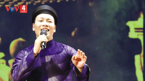 Nghệ sĩ Văn Hanh- Nhà hát Dân ca Quan họ Bắc Ninh