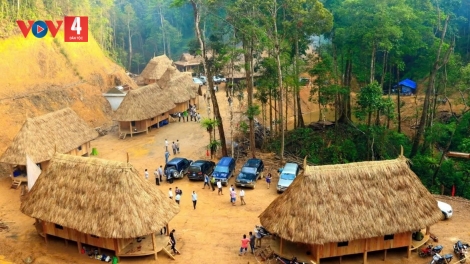 TÂY GIANG T’HƯỚC OOY BH’RỢ PA DƯR DU LỊCH LIÊM CHOOM