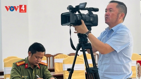 NHÀ BÁO CỦA VÙNG CAO XỨ QUẢNG