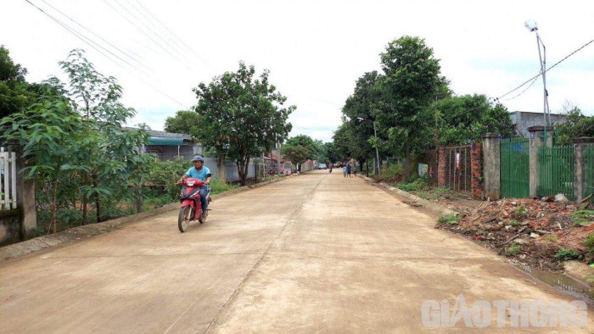 Jalan mbak palei pala birau di huyện Cư Jút