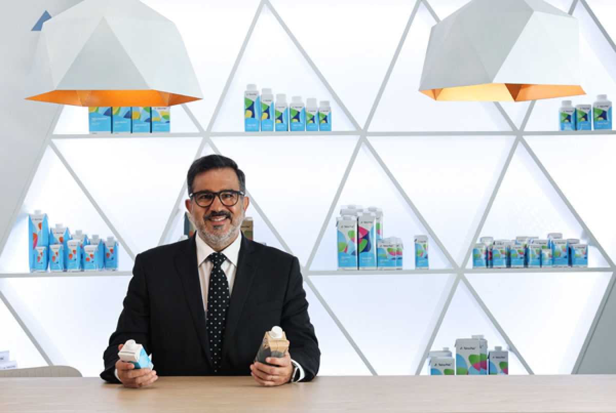 Ông Eliseo, Tổng giám đốc Tetra Pak Việt Nam
