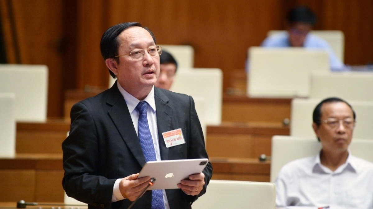 Bộ trưởng Bộ KH-CN Huỳnh Thành Đạt