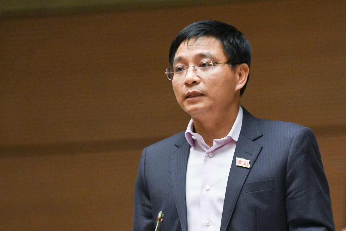 Bộ trưởng Bộ GT-VT Nguyễn Văn Thắng