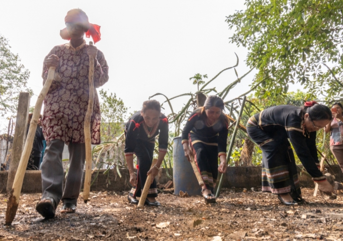 Pơphun mông tơjŭ pla akŏ bơyan