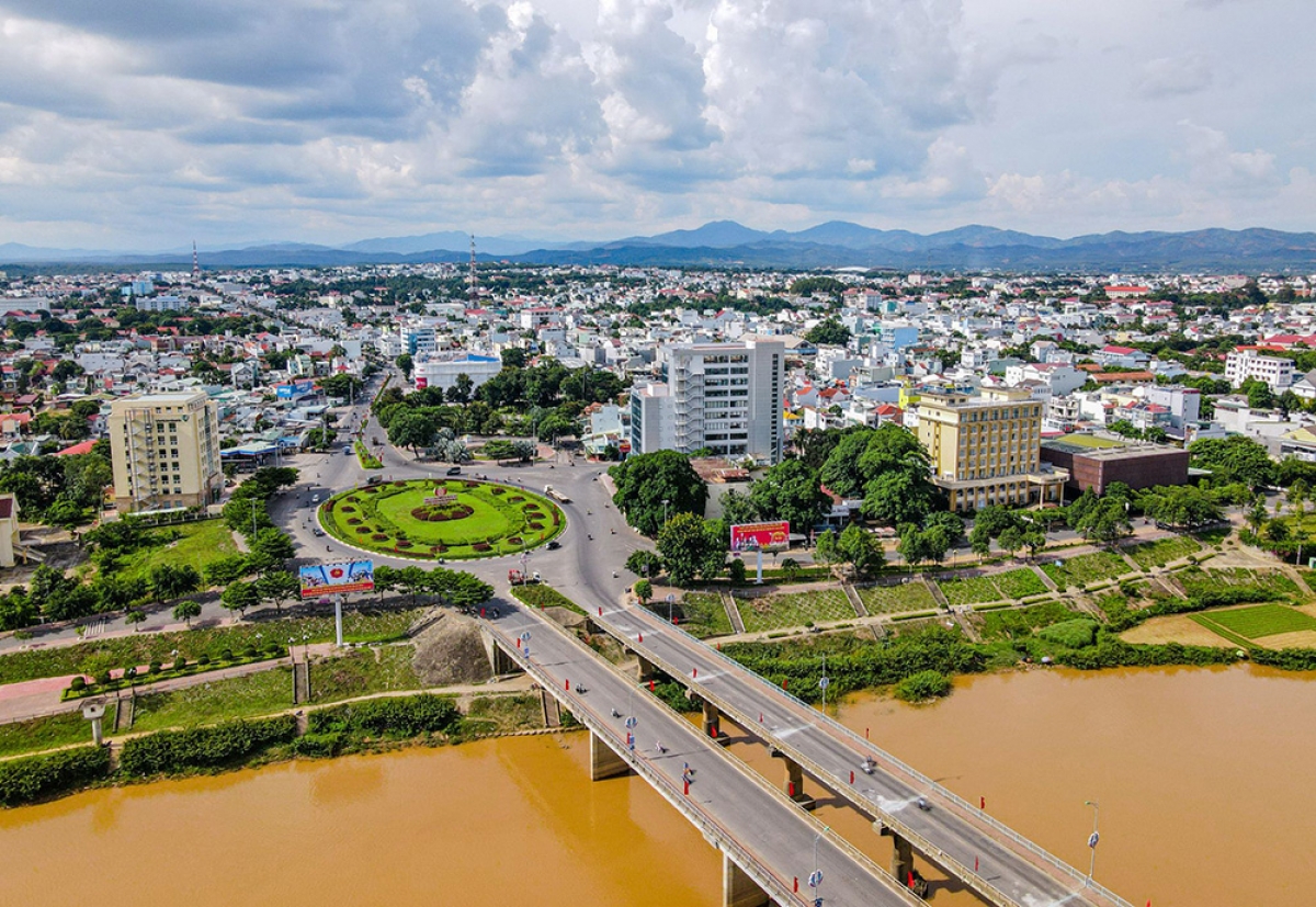 Kon Tum là một trong những  tỉnh dẫn đầu về tốc độ tăng trưởng kinh tế khu vực Tây nguyên. Ảnh KT