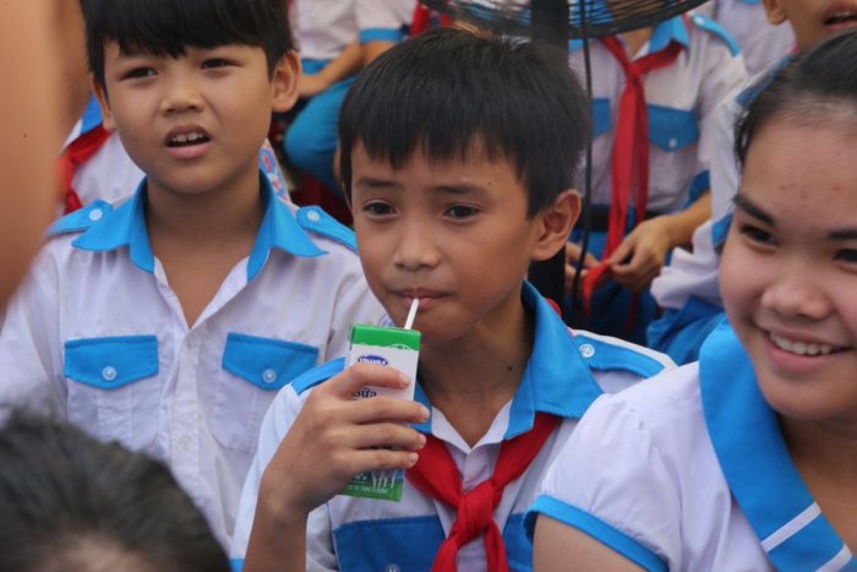 Quảng Nam dừng chi 150 tỷ cho sữa học đường vì không tìm được tiêu chuẩn. Ảnh: S.X.