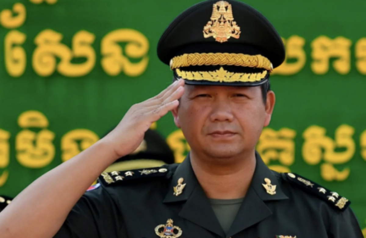 Quốc vương Campuchia bổ nhiệm ông Hun Manet, con trai ông Hun Sen làm thủ tướng mới hôm nay (7/8).