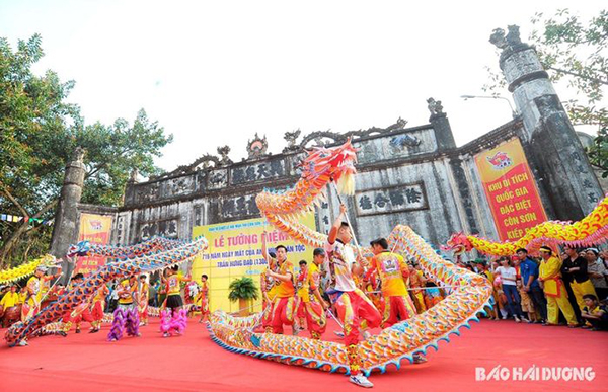 Lễ khai hội mùa thu Côn Sơn - Kiếp Bạc năm 2023 được tổ chức vào tối 30/9 (ảnh tư liệu)