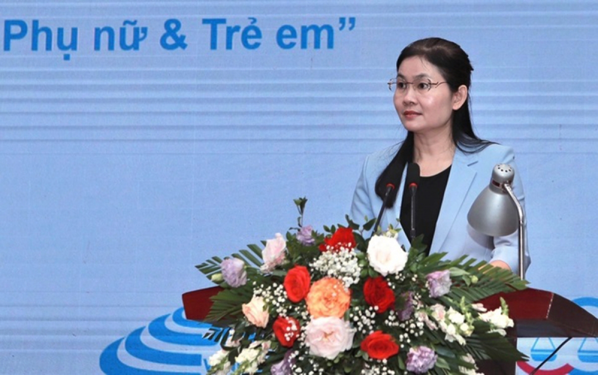 Phó Chủ tịch Hội LHPN Việt Nam Tôn Ngọc Hạnh