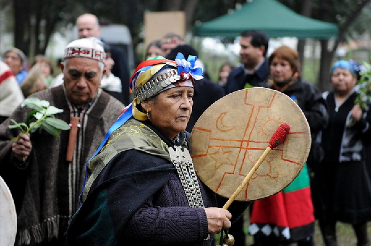 Người Mapuche rất quan tâm tới việc bảo tồn, lưu giữ văn hóa bản địa của dân tộc mình