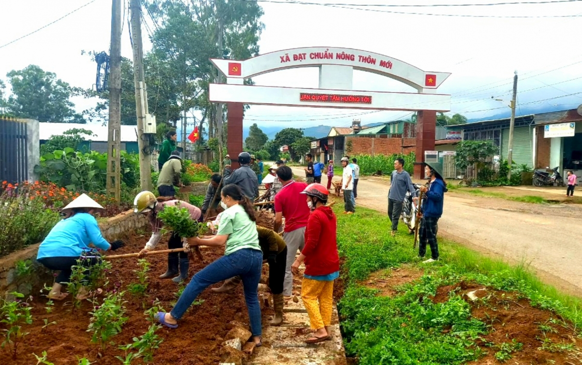 Hrơi năm man pơdong plơi pla phrâo ƀơi tơring glông Di Linh ngă lar hyu kơtang, hơmâo mơnuih ƀon sang gir run ngă tui