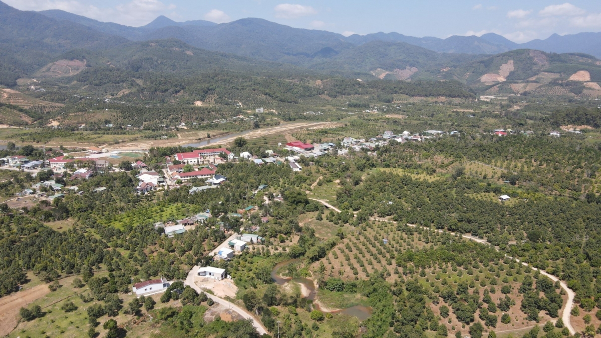Miền núi tỉnh Khánh Hòa đã hình thành nhiều vườn cây chuyên canh, đặc hữu