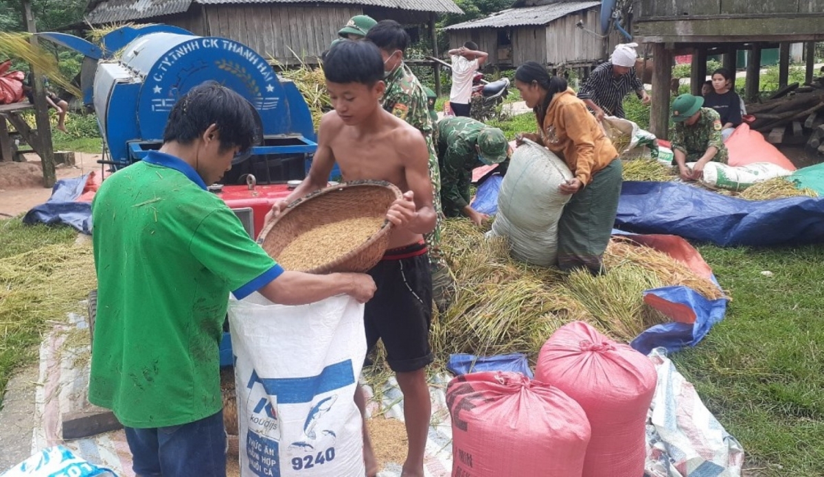 Khi người dân biết trồng lúa nước, nhà nhà có đủ gạo ăn