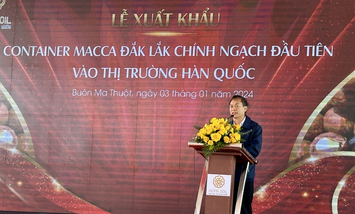 Wa Huỳnh Ngọc Dương, Groi Giám đốc Sở Công Thương n'gor Dak Lak lah ta rơh lễ
