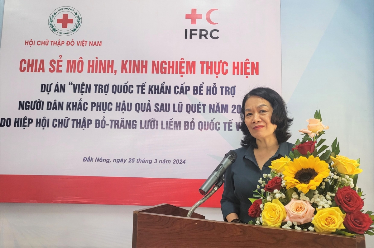 Jâ Bùi Thị Hòa – Kăn hnê ngăn Khu lo tŏng veăng Tơnêi têa Việt Nam tơpui a Rôh hôp