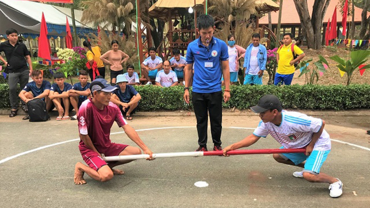 Huyện Phú Giáo vừa tổ chức Liên hoan Văn hóa-Thể thao để bà con dân tộc lưu giữ bản sắc