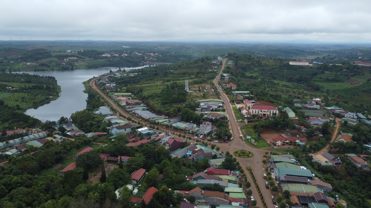 Vùng biên giới Đắk Buk So, huyện Tuy Đức, tỉnh Đắk Nông đã có nhiều đổi thay