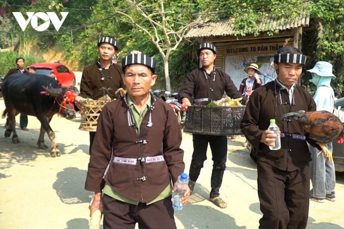 Sú Khon Khoài là lễ hội cúng hồn trâu, loài vật cần mẫn đồng hành cùng người dân trong sản xuất nông nghiệp