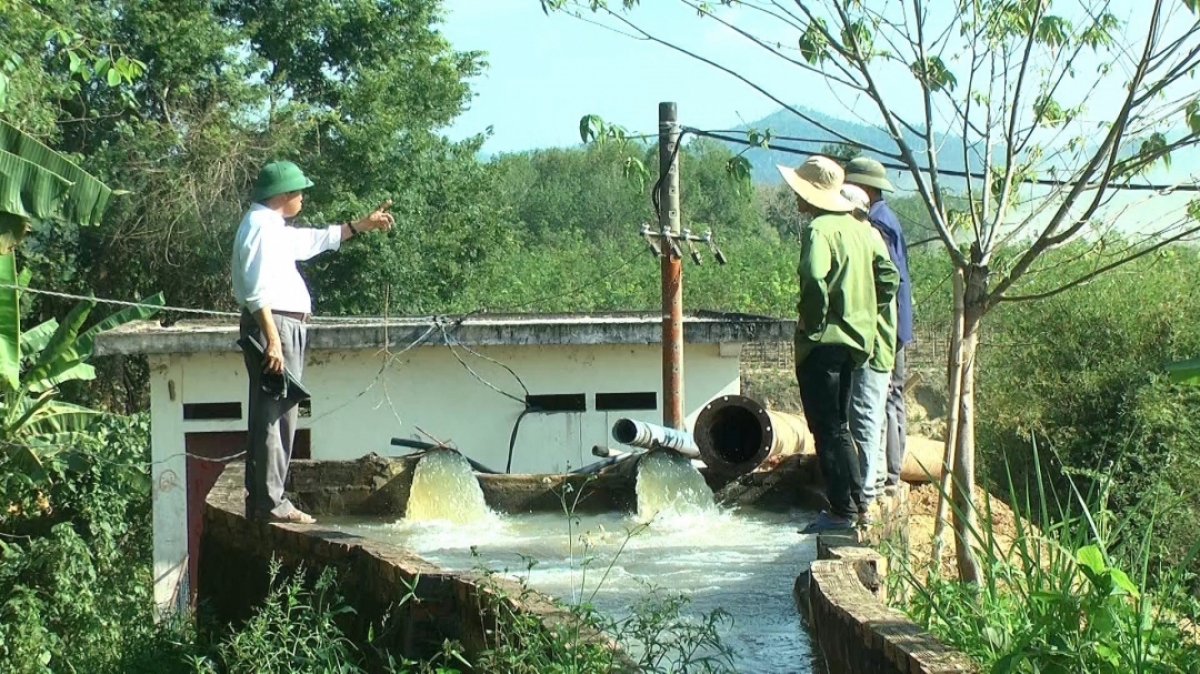 Các công trình thuỷ  lợi ở  Đắk  Lắk  sẵn  sàng điều  tiết  nước phục vụ sản xuất nông  nghiệp  trong  cao điểm  mùa khô 