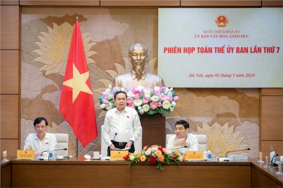 T’cooh Trần Thanh Mẫn, Phó Chủ tịch Thường trực Quốc Hội