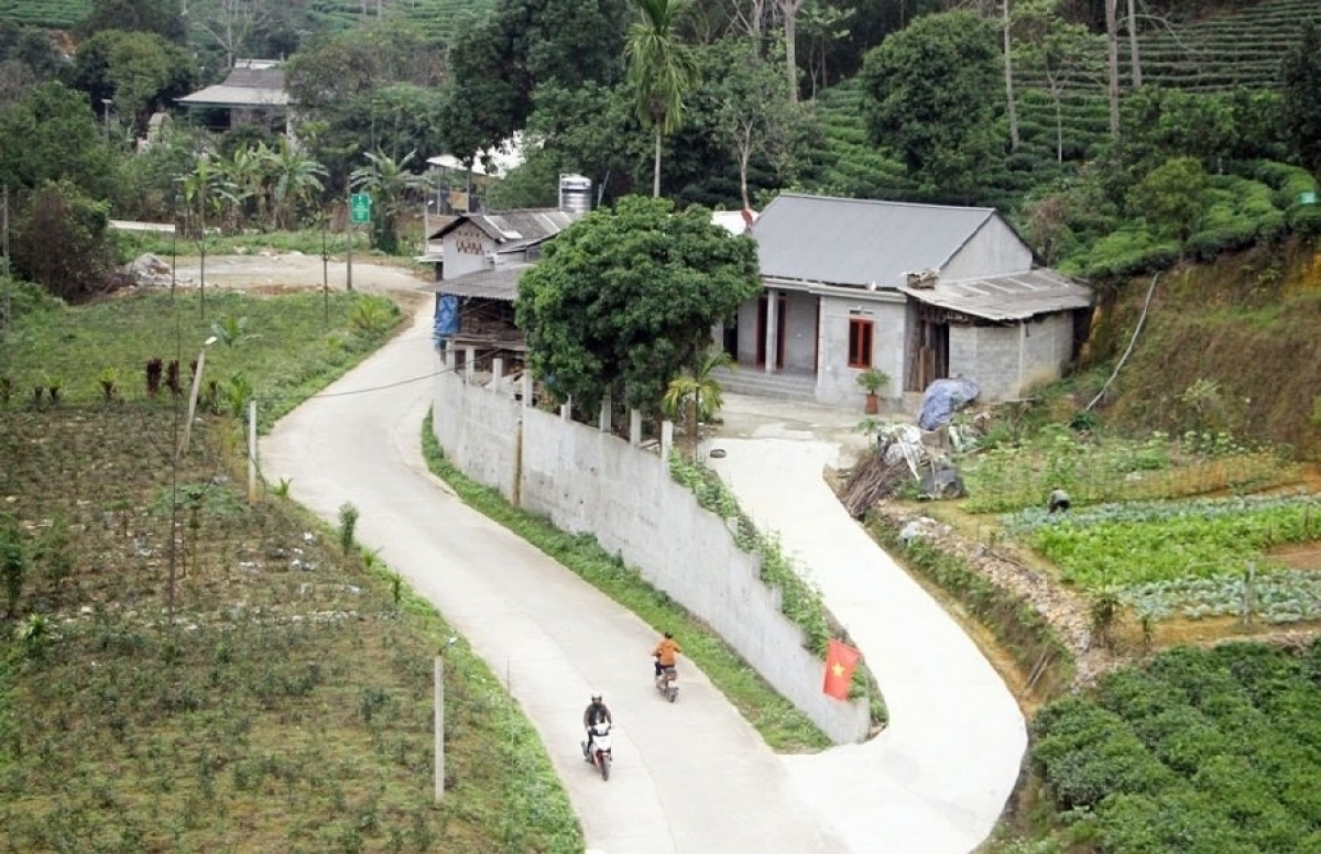 Chương trình MTQG 1719 được triển khai hiệu quả đã góp phần quan trọng làm thay đổi diện mạo vùng nông thôn, miền núi của tỉnh Thái Nguyên.