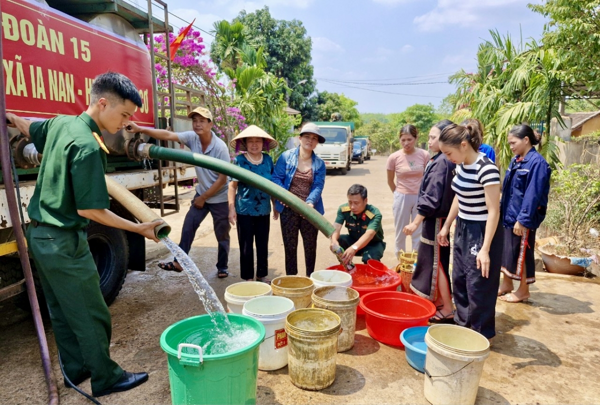 Mơnuih ƀôn sang plơi Đức Hưng, Ia Nan, Đức Cơ, Gia Lai hok mơak hơmâo ia arăng djru