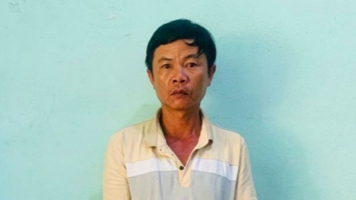 Đối tượng Nguyễn Văn Bình (ảnh- Công an tỉnh Gia Lai cung cấp)