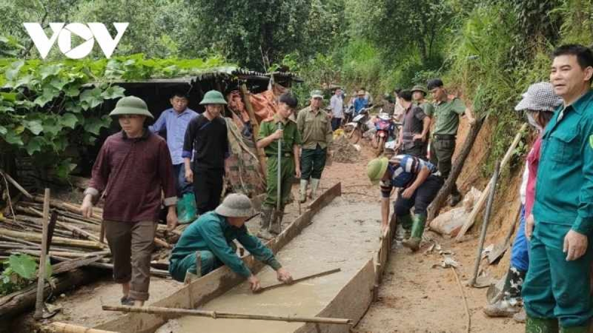 Nhiều công trình được triển khai thi công làm thay đổi cơ sở hạ tầng cùng cao, miền núi Yên Bái