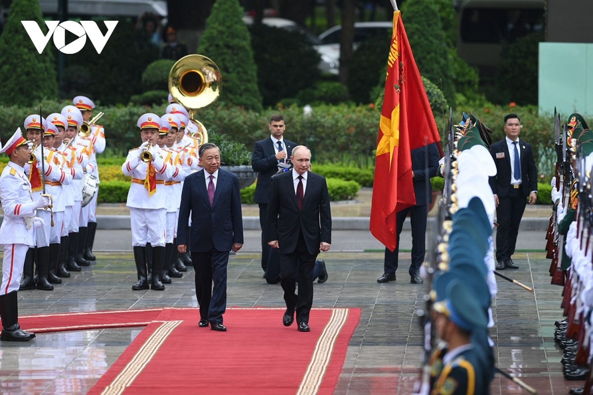 PôaTô Lâm - Kăn xiâm hnê ngăn tơnêi têa pơkuâ leh tơdah pôa Putin - Kăn xiâm pơkuâ kong têa Rusi