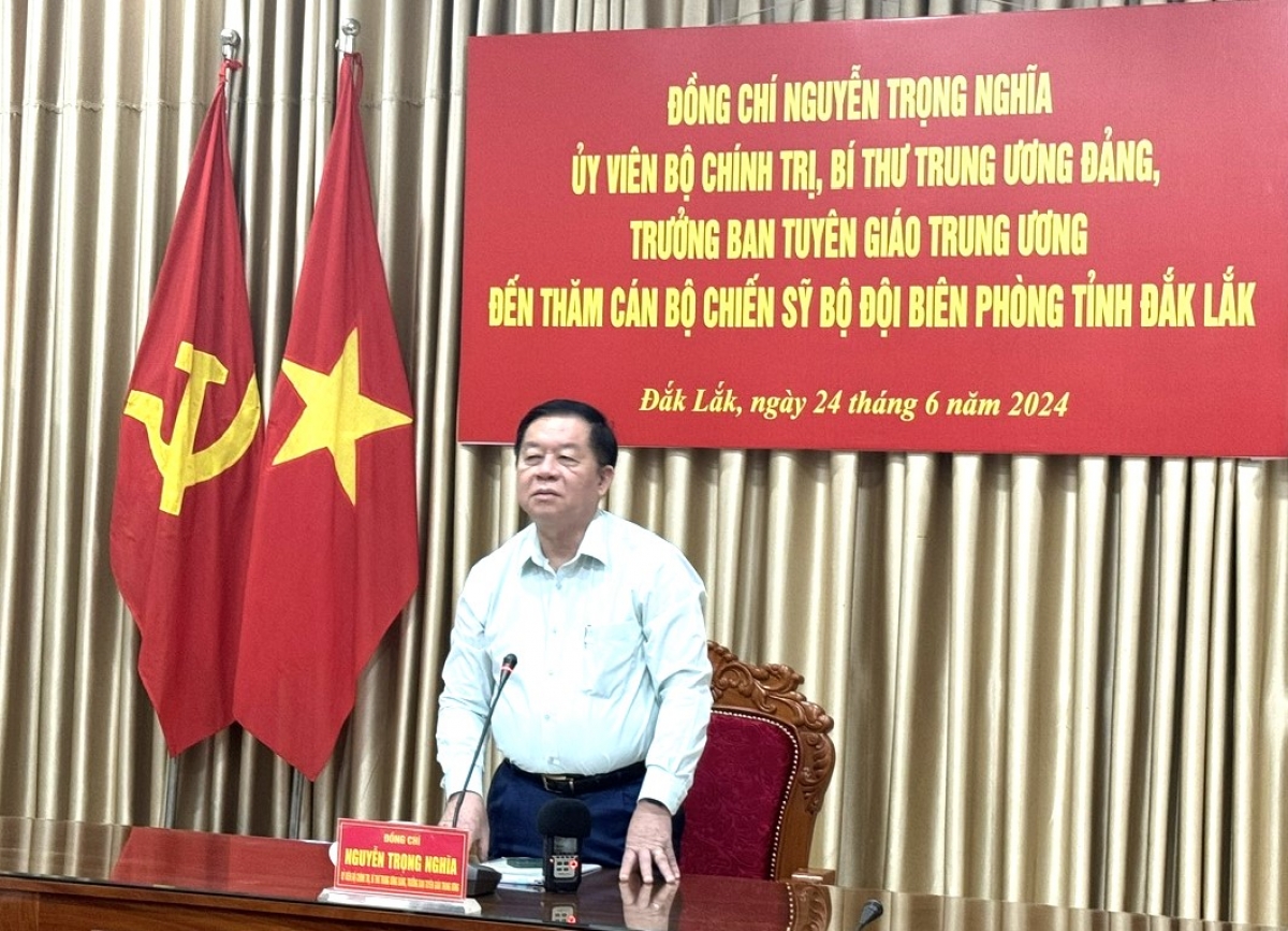 Ơi Nguyễn Trọng Nghĩa mă bruă hăng Tơhan pơgang guai dêh čar ƀơi Dak Lak