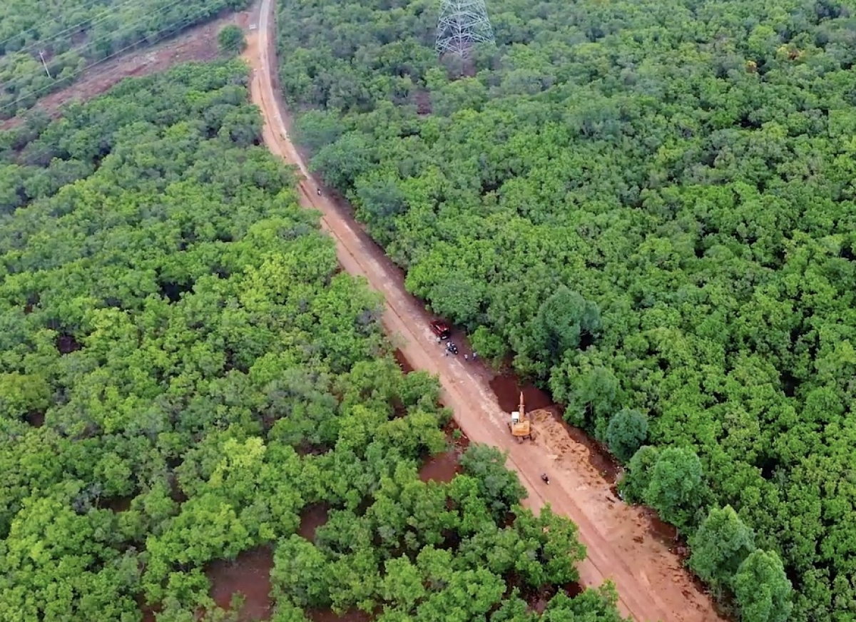 
Trong tơring Ia Pếch-Ia Tô gô hrôih keh đang, mĭnh păh gơnơm 47 ŭnh hnam plang ăn hloh 8000m2 teh vă pơih să.