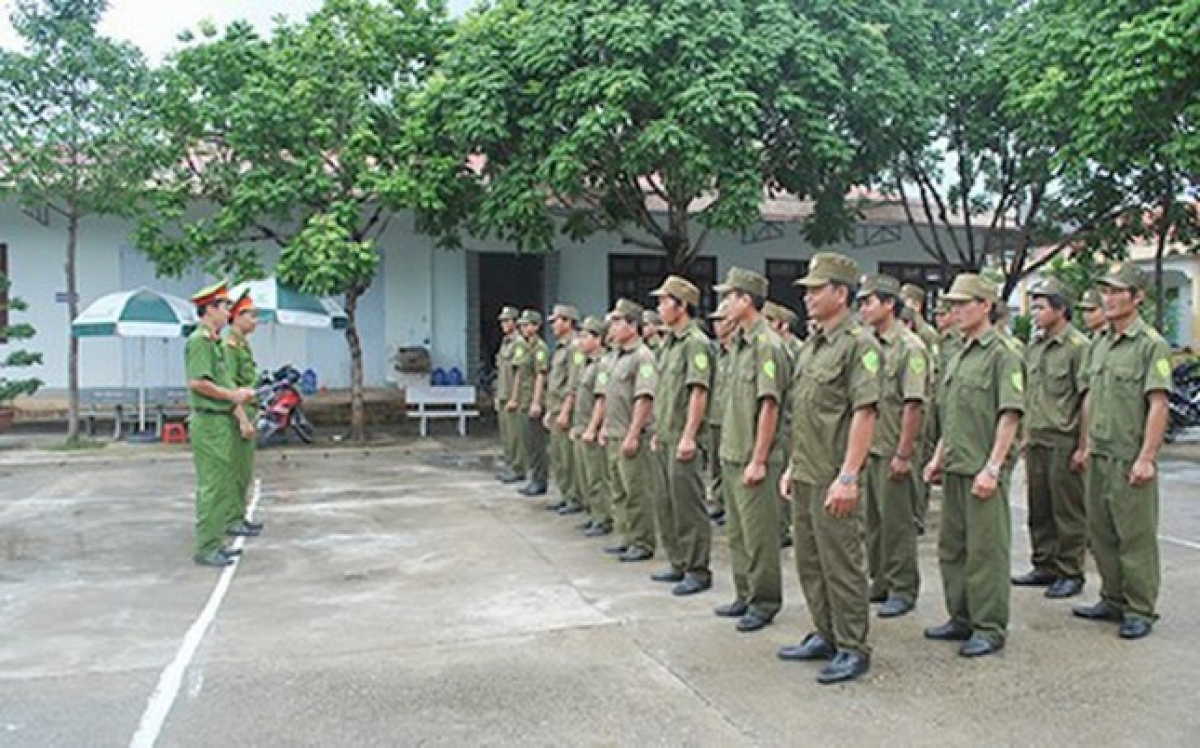 Lực lượng bảo vệ ANTT ở cơ sở