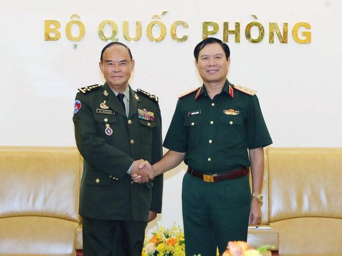 Thượng tướng Nguyễn Tân Cương tŭ jum Kơ-iăng khua git gai tơhan dêh čar Kur