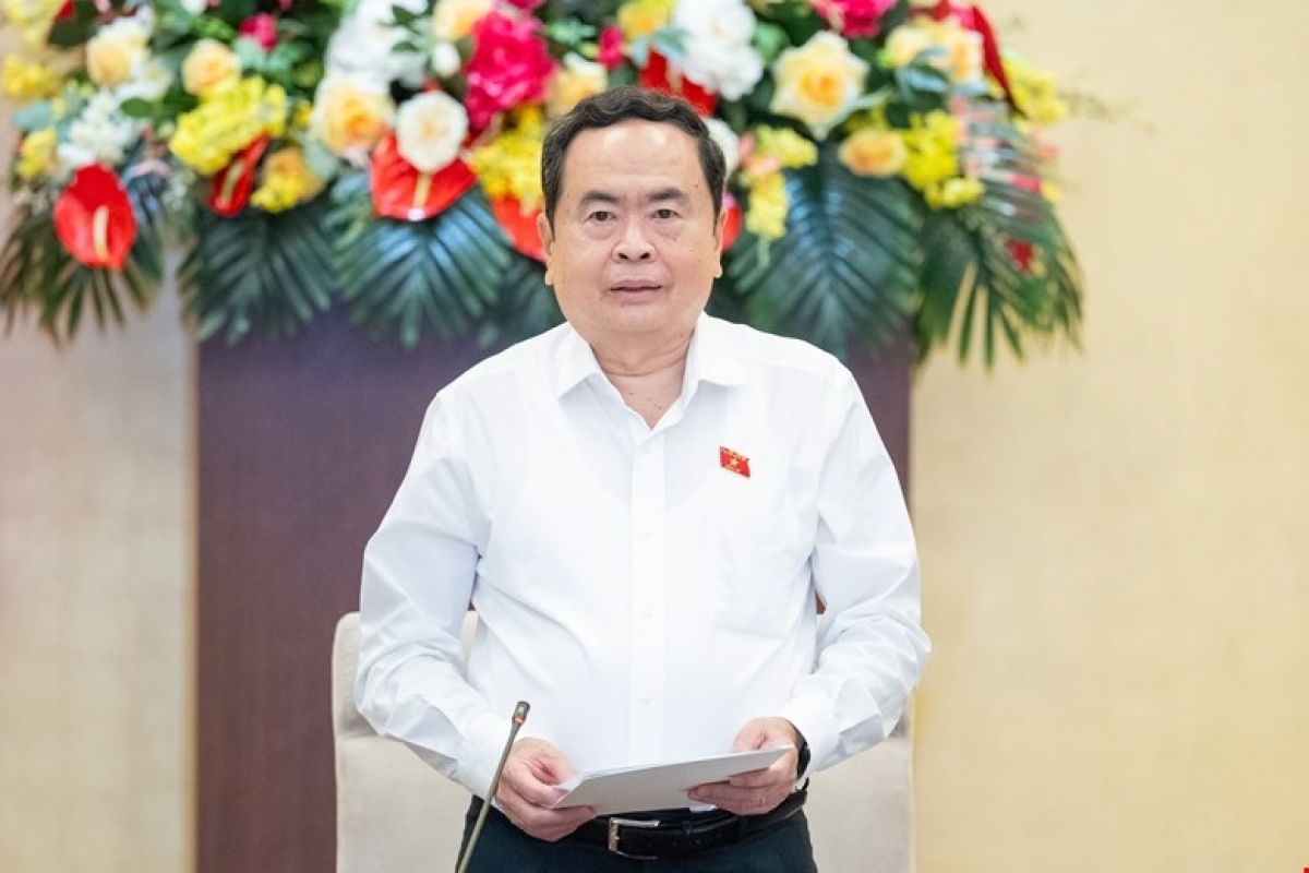 Chủ tịch Quốc hội Trần Thanh Mẫn phát biểu khai mạc
