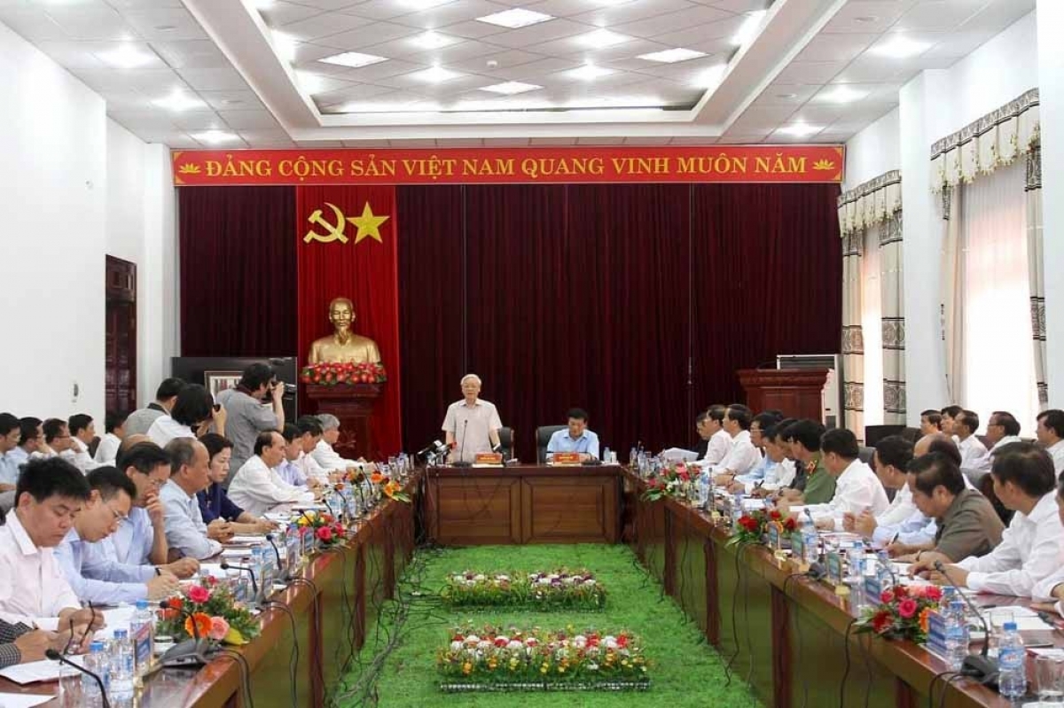 Tại buổi làm việc với lãnh đạo tỉnh Lai Châu vào tháng 7//2016, Tổng Bí thư Nguyễn Phú Trọng căn dặn Đảng bộ, chính quyền và Nhân dân các dân tộc trong tỉnh cần thực hiện tốt nghị quyết XII của Đảng và Nghị quyết XIII của Đảng bộ tỉnh Lai Châu.