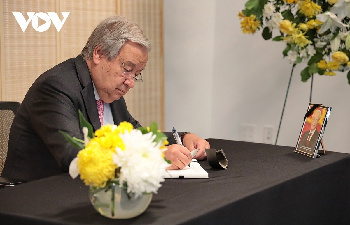 Tổng Thư ký Liên hợp quốc Antonio Guterres