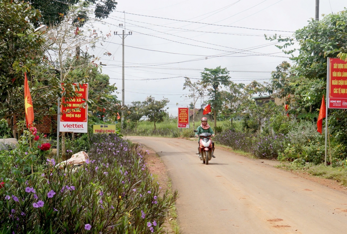 Mâu troăng prôk drô pơlê cheăm dêi pơlê kong kơdrâm Gia Nghĩa hâi kố